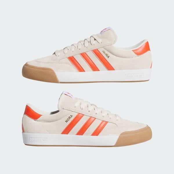 adidas Nora Shoes Wonder White M 12 / W 13 Unisex Product Image