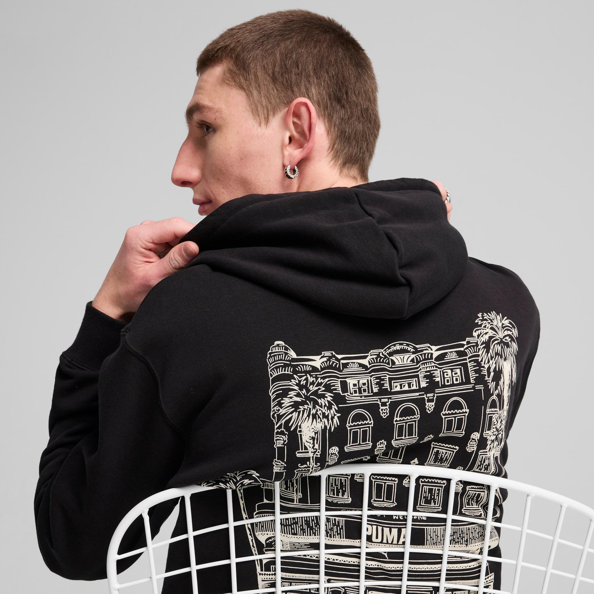 GRAPHICS PUMA Hotel Men's Hoodie Product Image