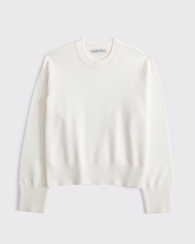 The A&F Madeline Crew Sweater Product Image