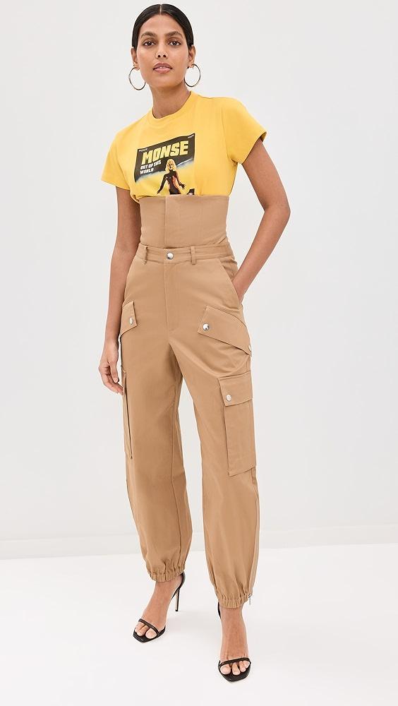 Monse Double Waistband Cargo Pants | Shopbop Product Image
