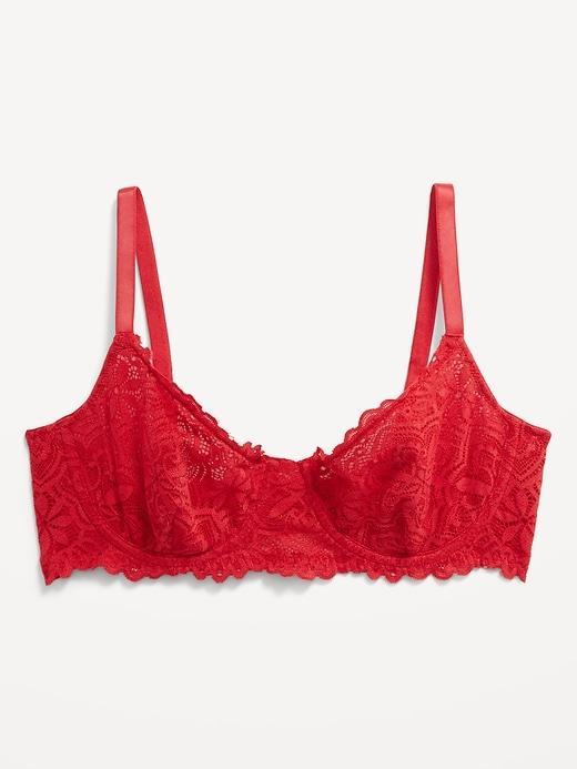 Lace Balconette Bra Product Image