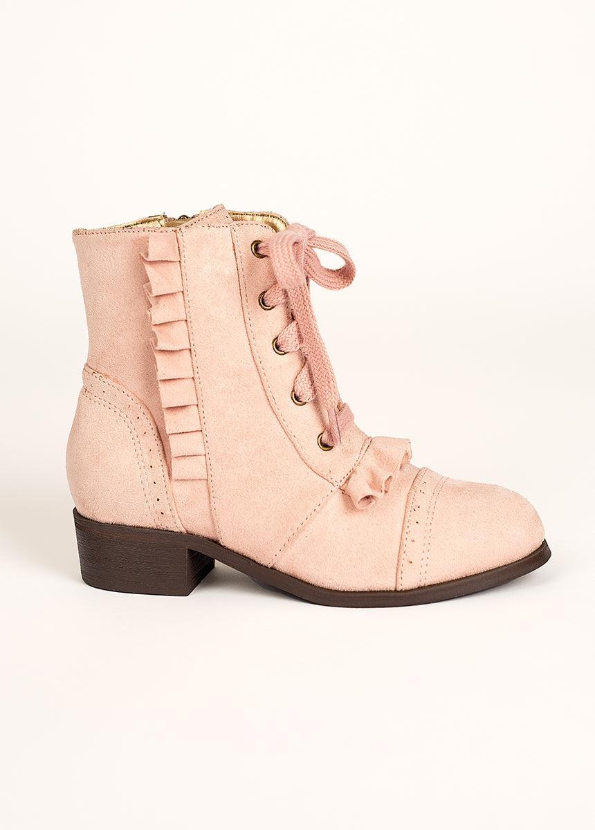 Moen Boot in Rose Tan Girls Product Image