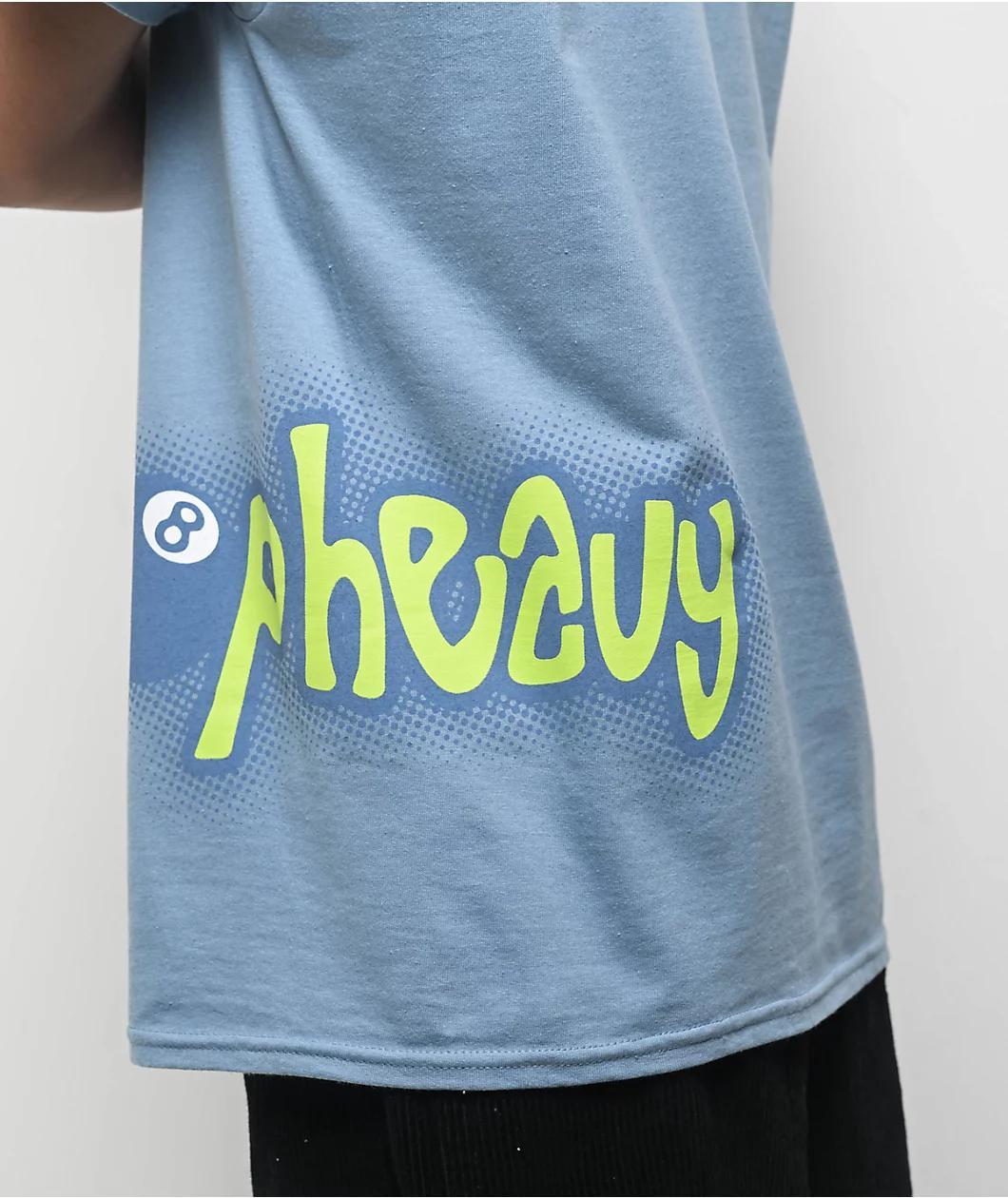 Top Heavy Eight Ball Slate T-Shirt Product Image