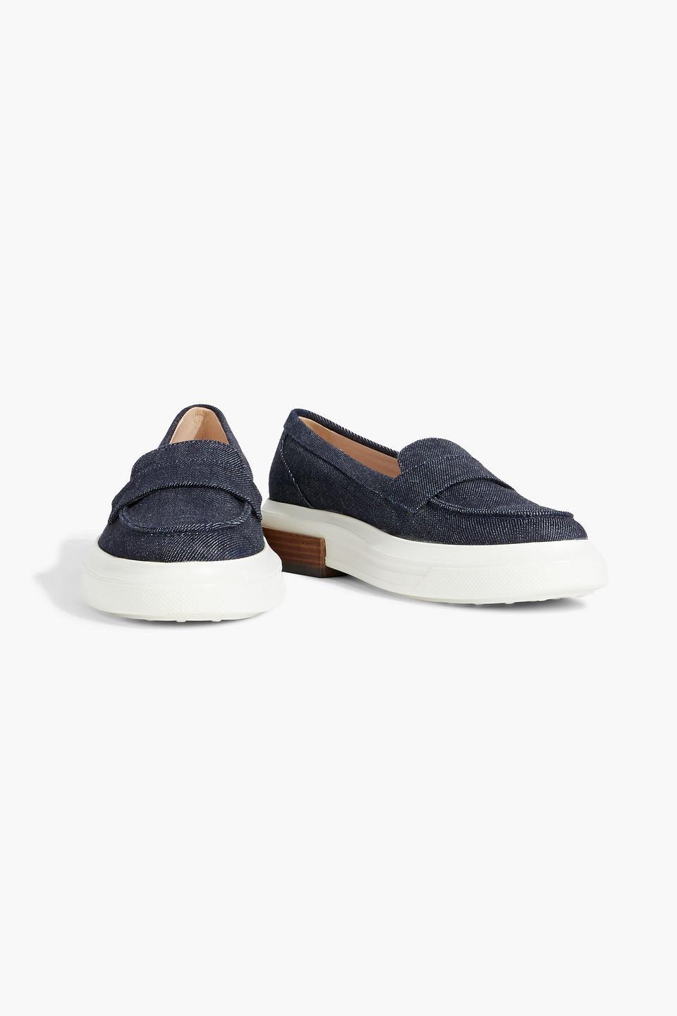 TOD'S Loafers In Blue Product Image