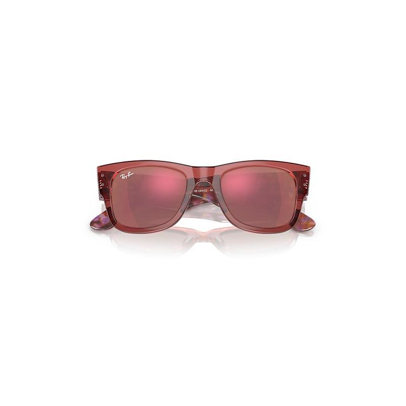 Ray-Ban Mega Wayfarer Sunglasses Frame Green Lenses Product Image