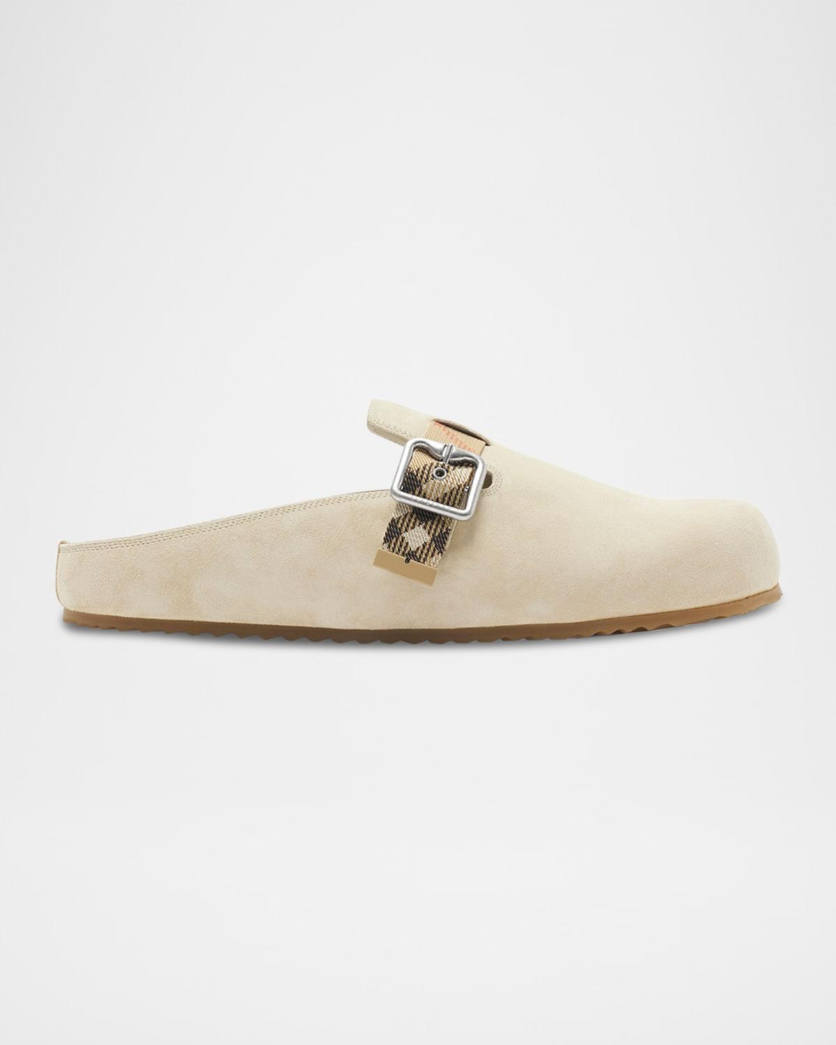 Mens Urchin Suede Clogs Product Image
