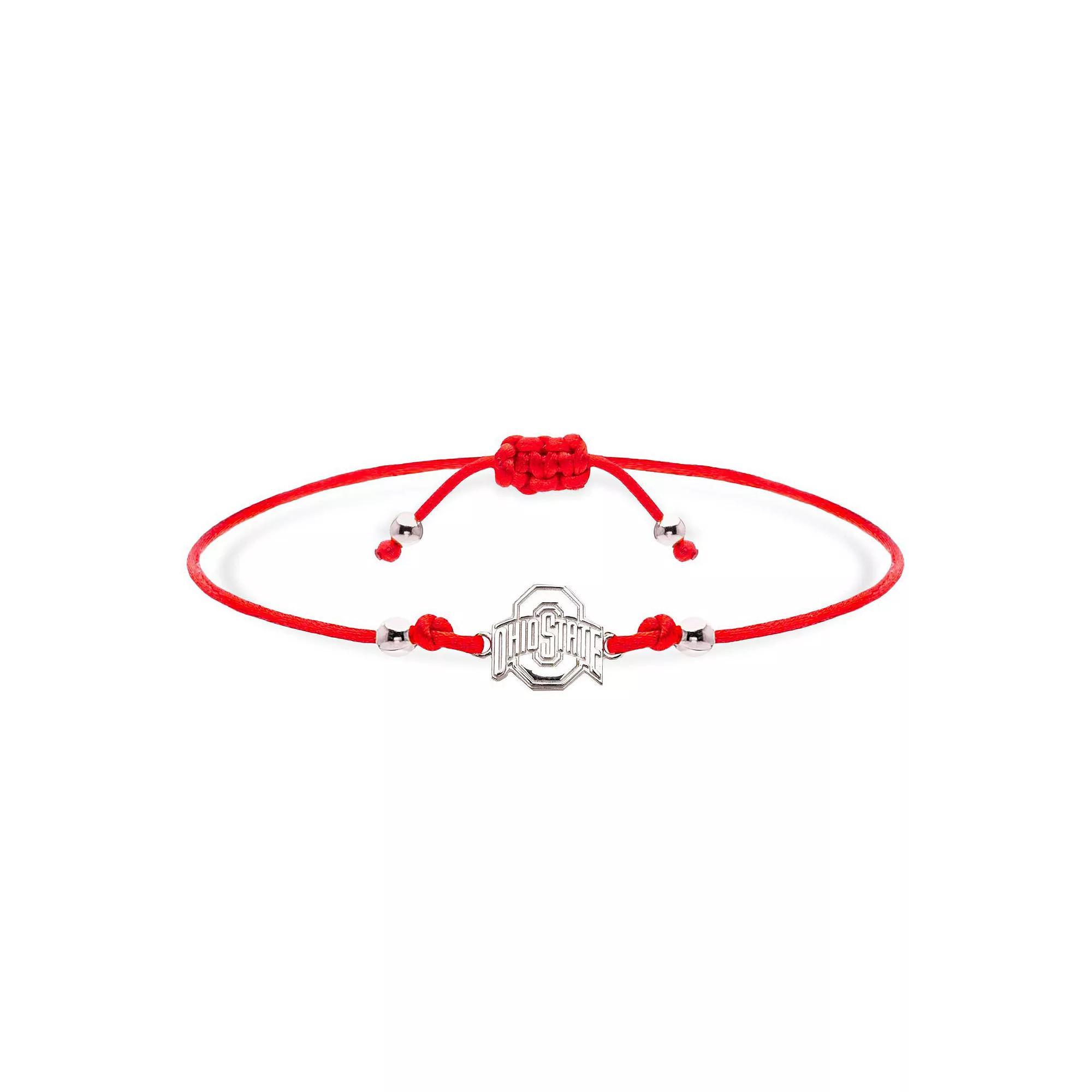Lusso Ohio State Buckeyes Hayes Bracelet, Women's, Team Product Image