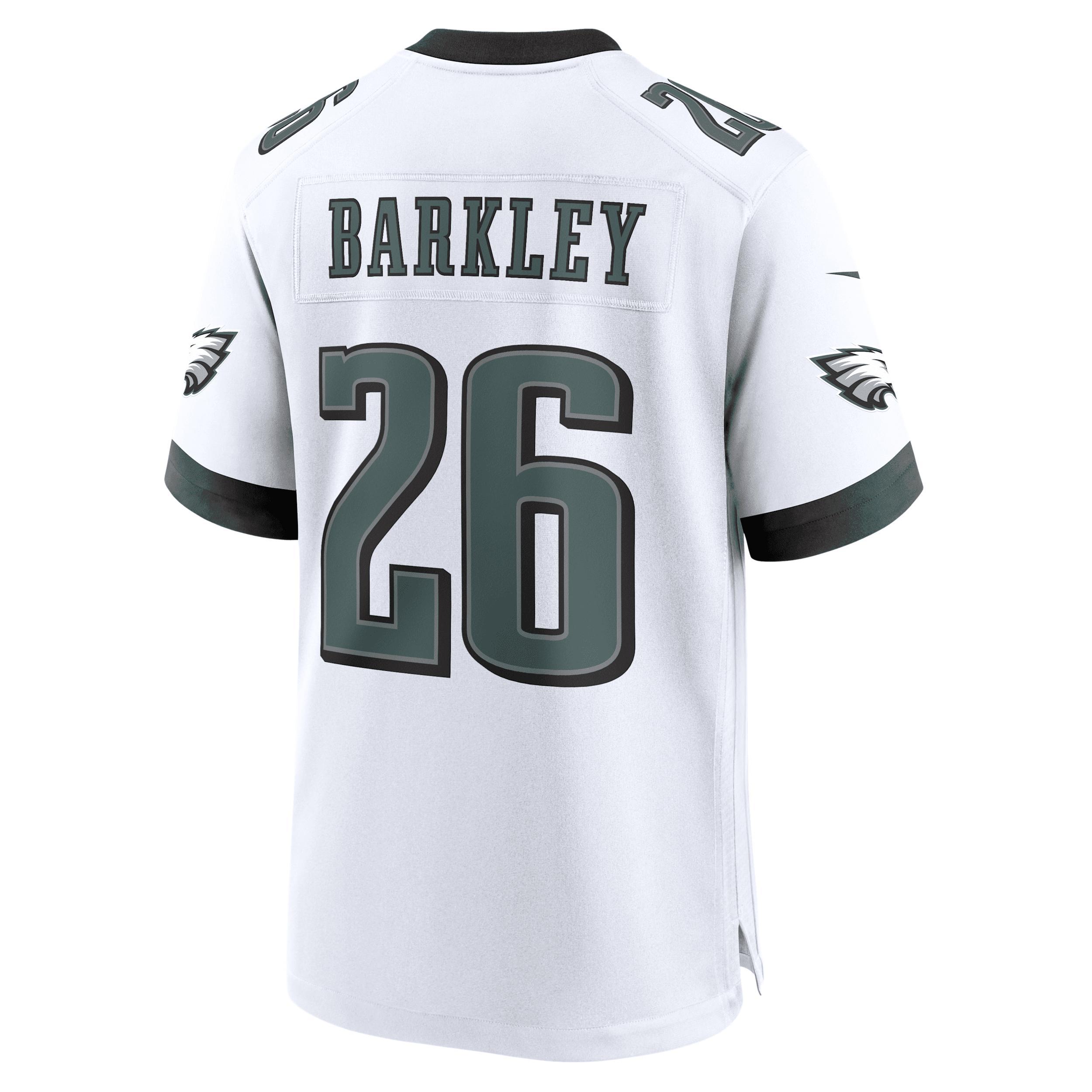 Saquon Barkley Philadelphia Eagles Men's Nike NFL Game Jersey Product Image