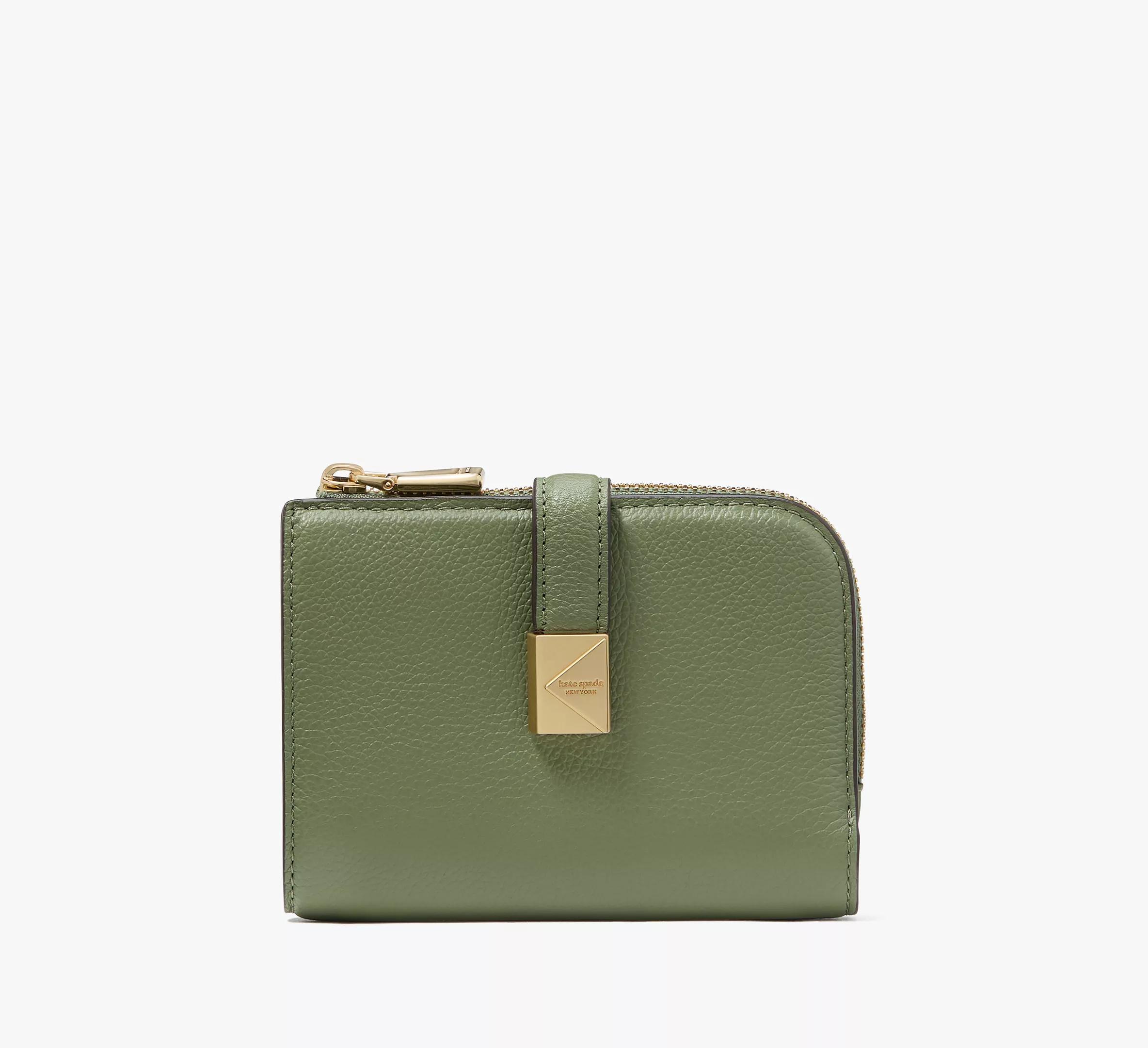 Deco Metallic Small Compact Wallet Product Image