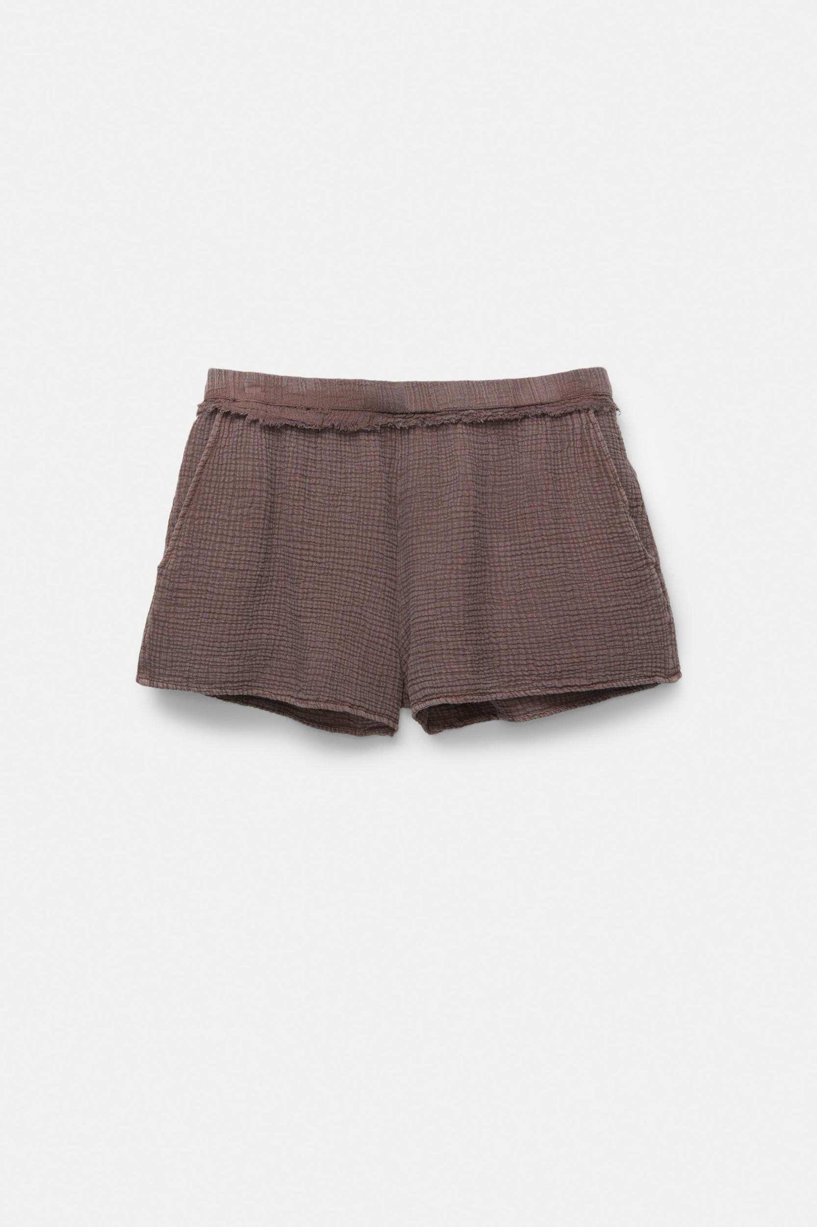 Creased-effect blouse Product Image