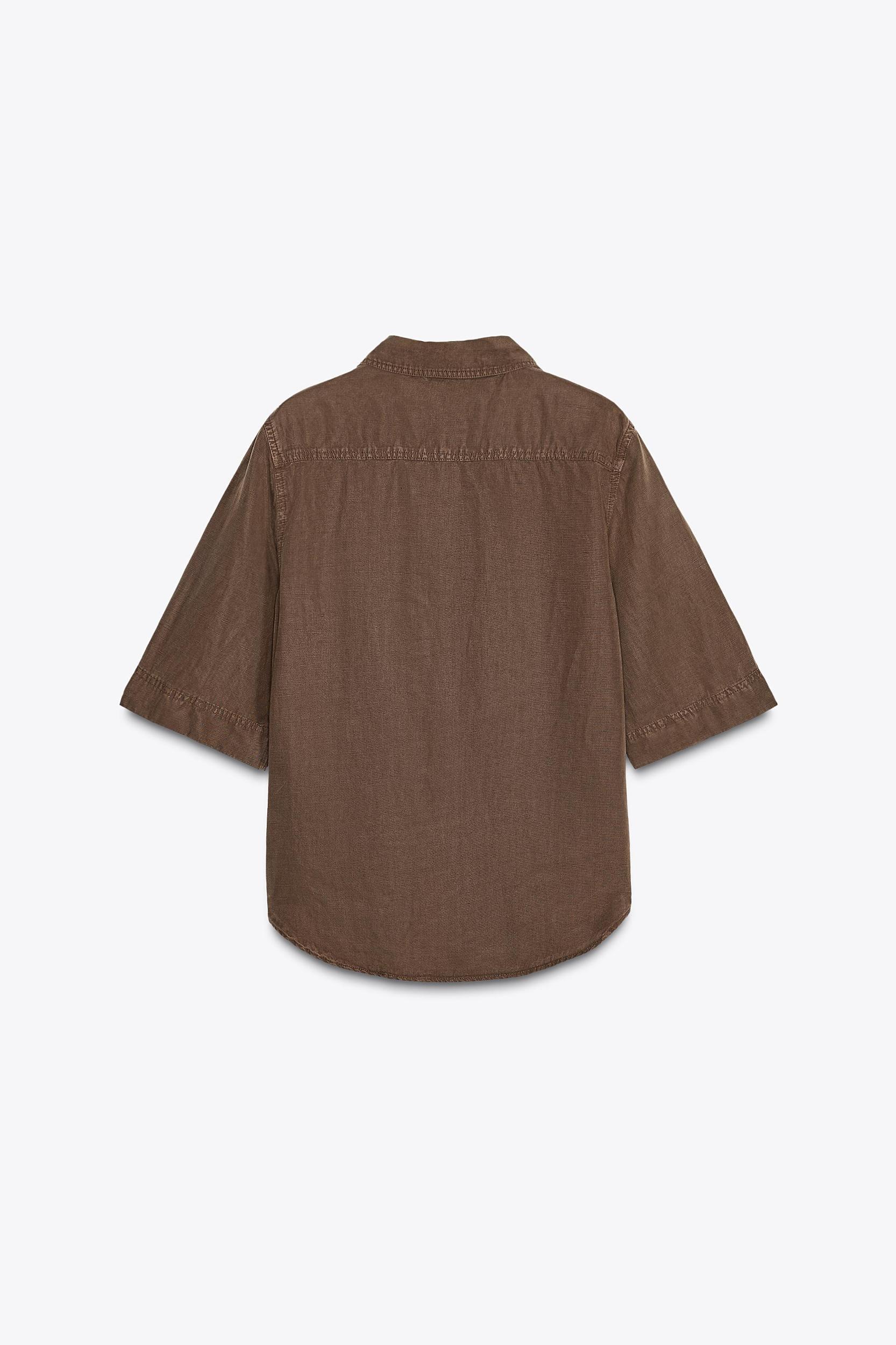 OVERSIZED SHIRT ZW COLLECTION Product Image
