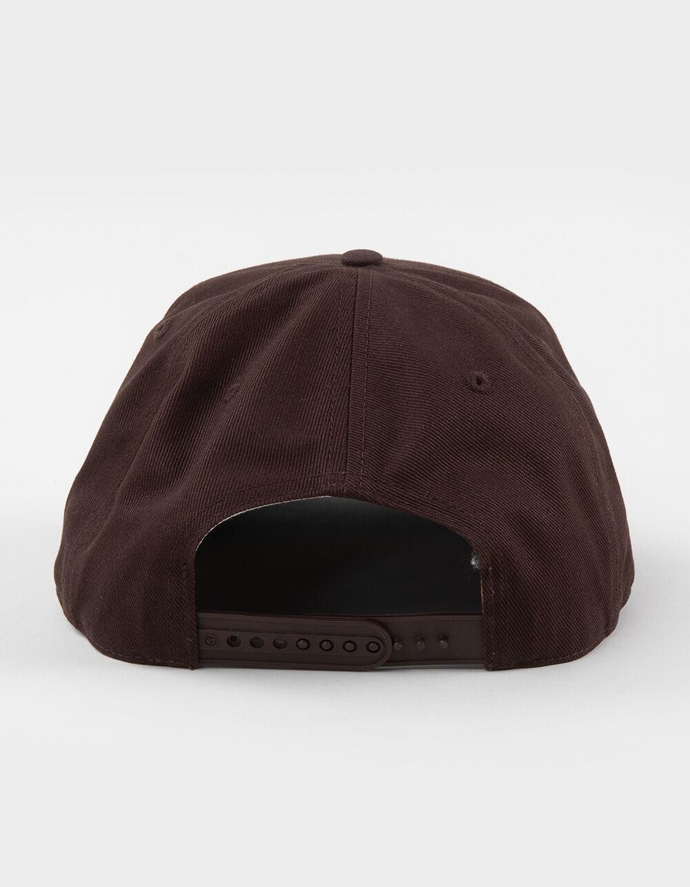 47 BRAND San Diego Padres Golden Diamond '47 Hitch Snapback Hat - BROWN Product Image