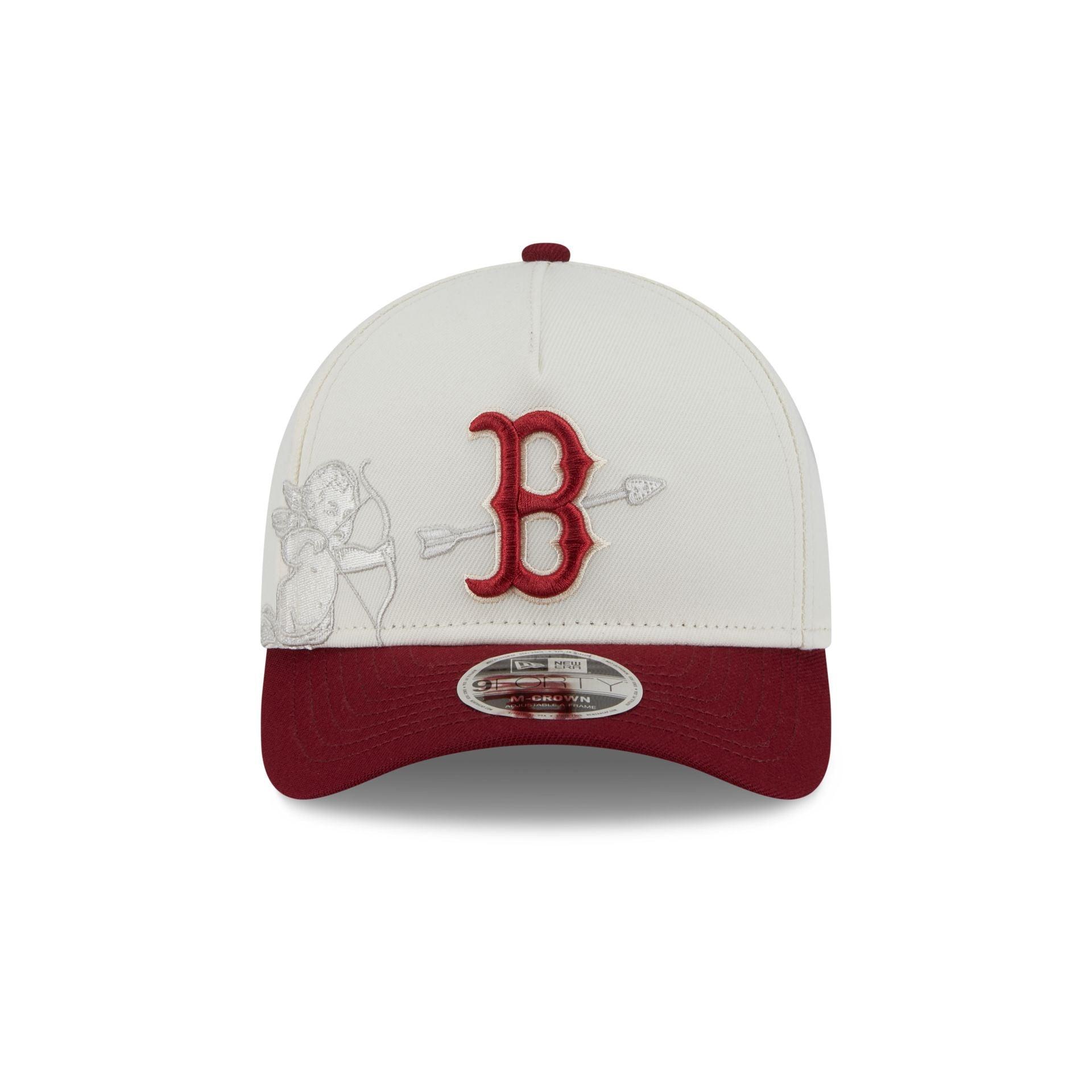 Boston Red Sox Cherub 9FORTY M-Crown A-Frame Snapback Hat Male Product Image