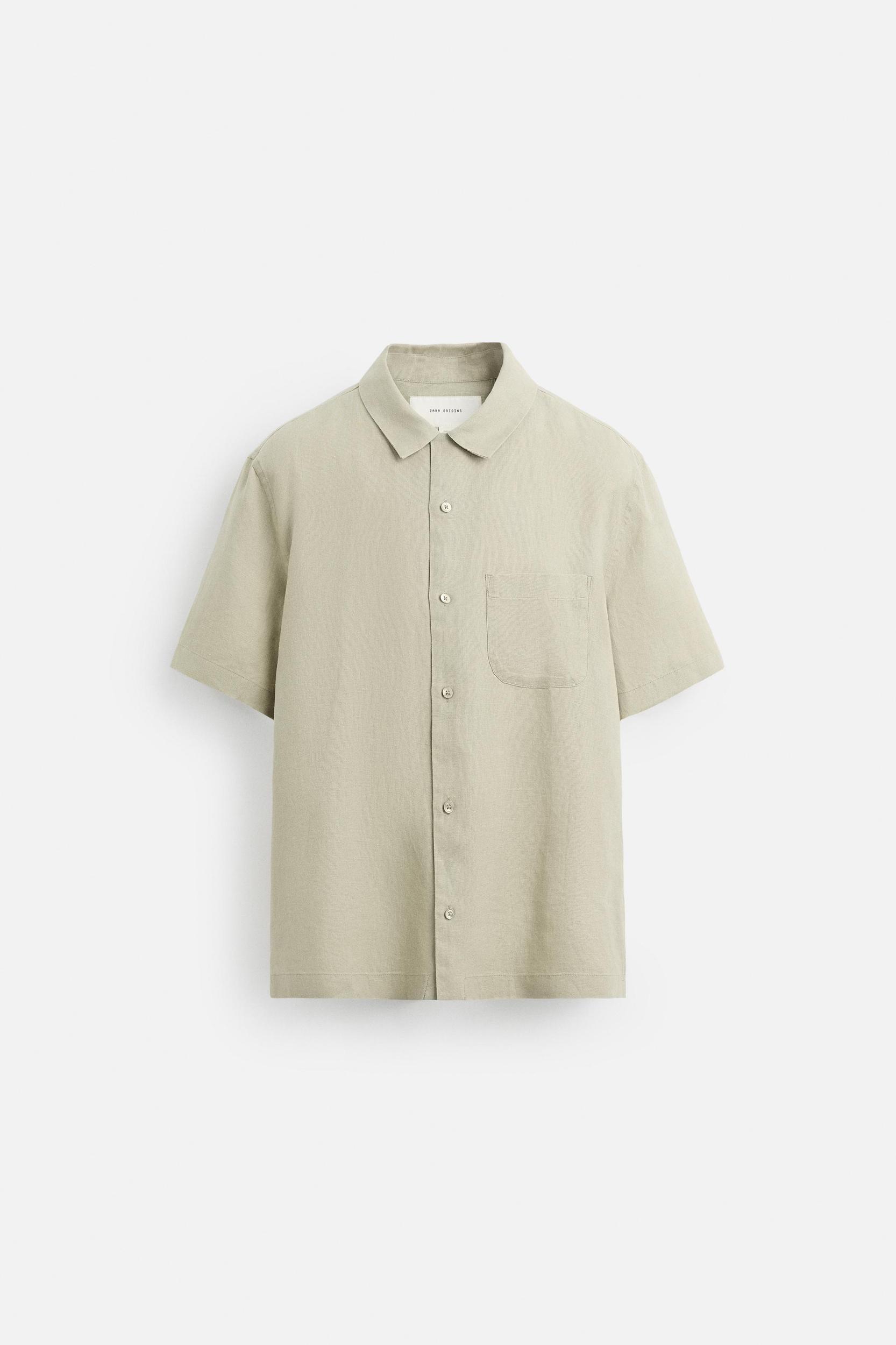 100% LINEN SHIRT Product Image
