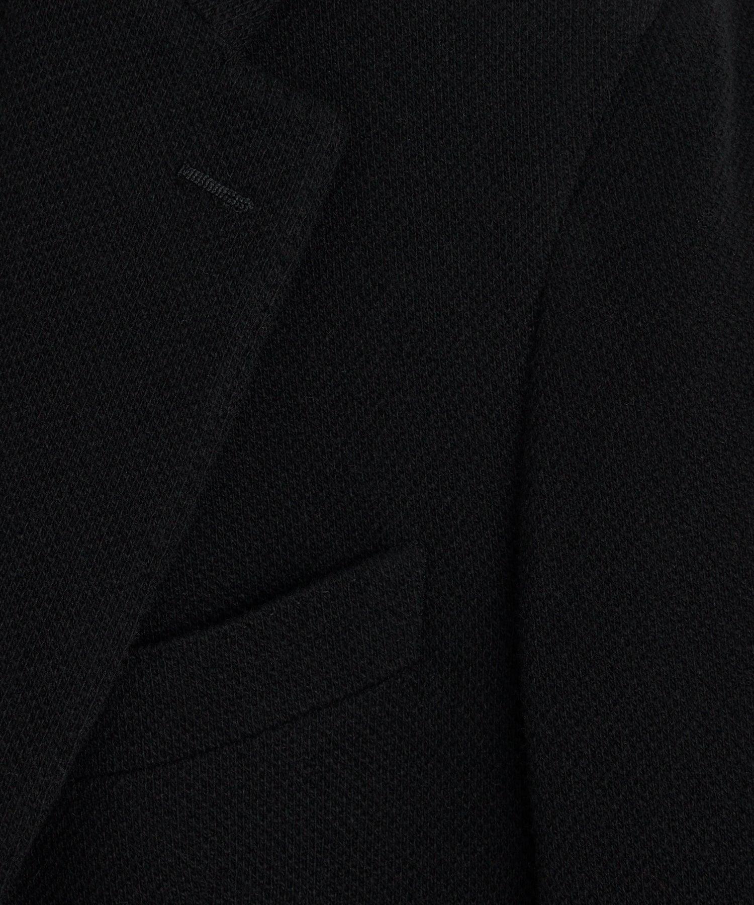 Italian Wool Cashmere Sport Coat in Black Product Image