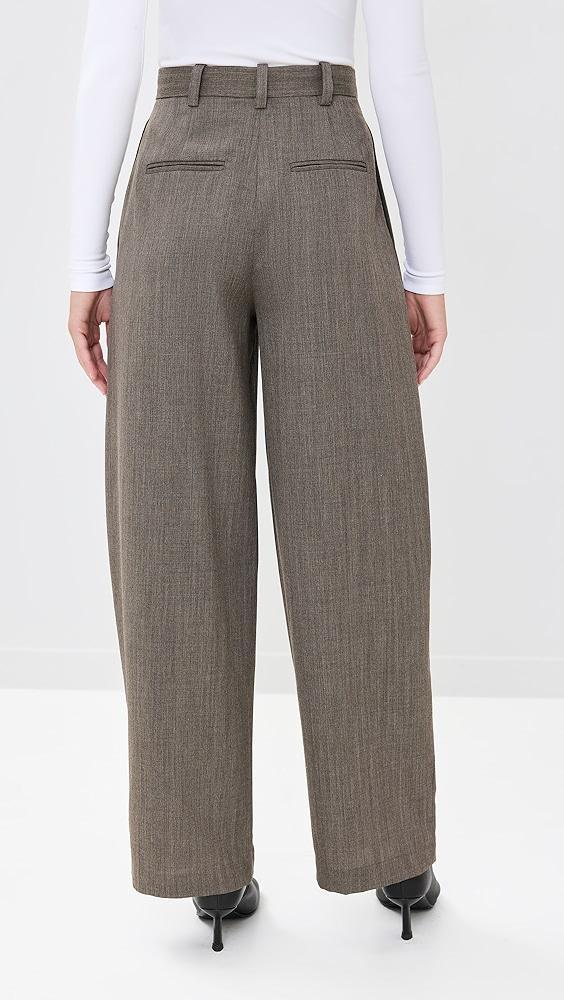 CO Pleated Trousers | Shopbop Product Image