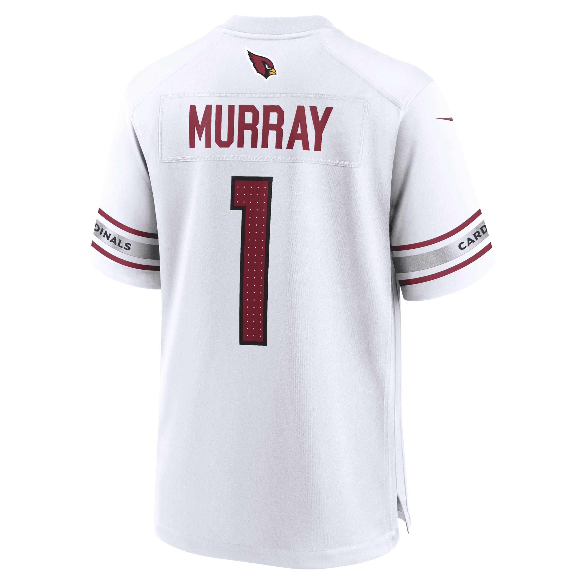 Men's Nike Kyler Murray White Arizona Cardinals Game Player Jersey, Size: Small Product Image