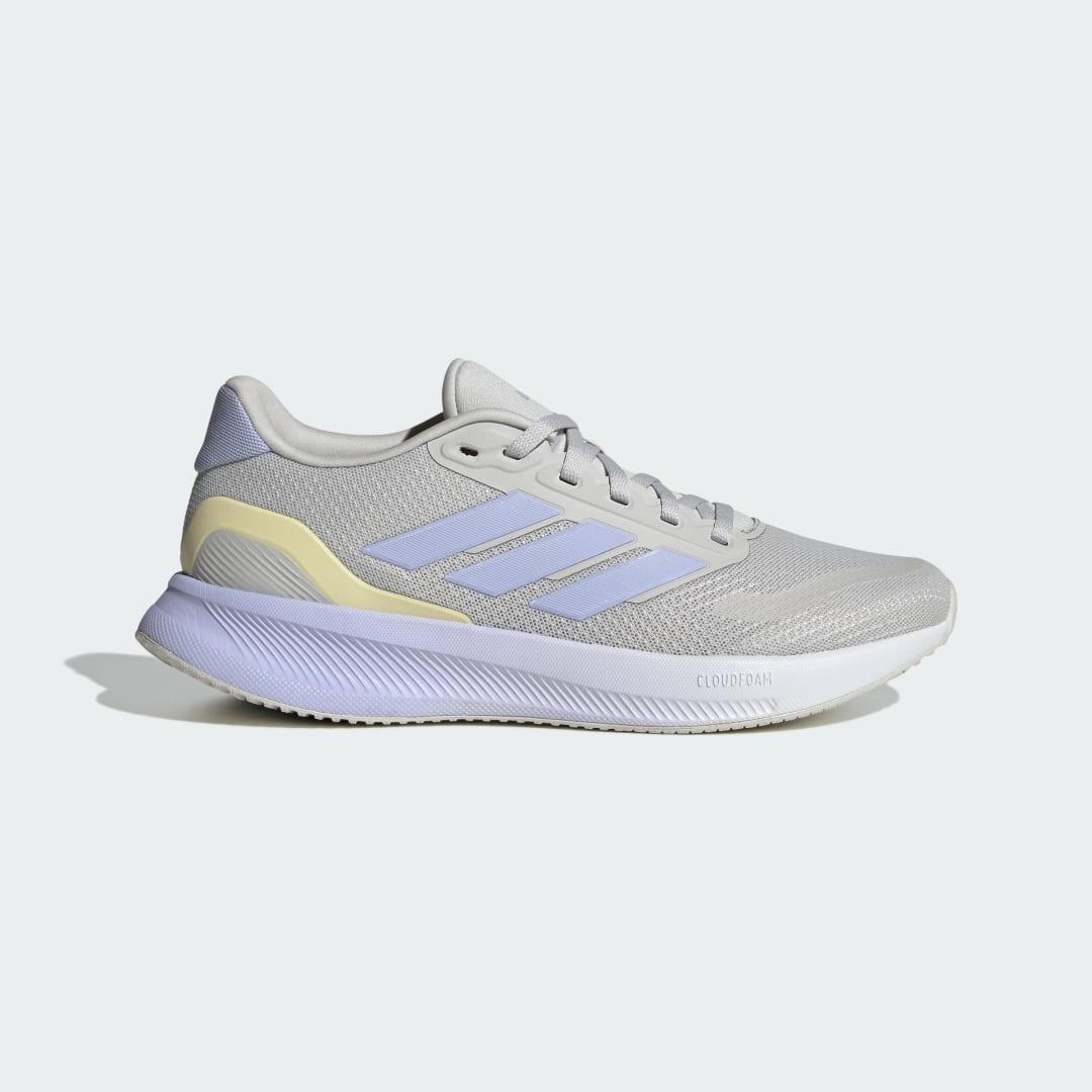 adidas Runfalcon 5 Running Shoes Grey One 9.5 Womens Product Image