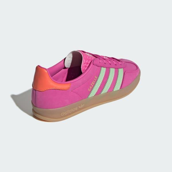 adidas Gazelle Indoor Shoes Semi Lucid Fuchsia M 6.5 / W 7.5 Unisex Product Image