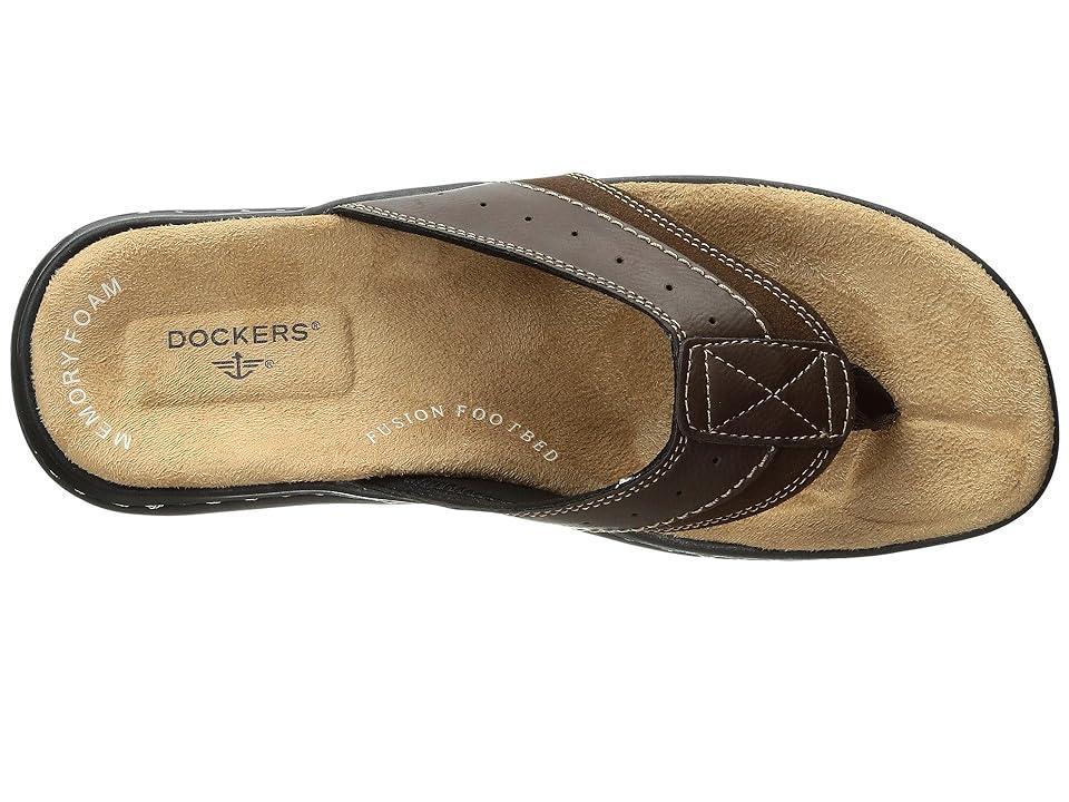 Dockers Laguna Thong Sandal (Briar) Men's Shoes Product Image