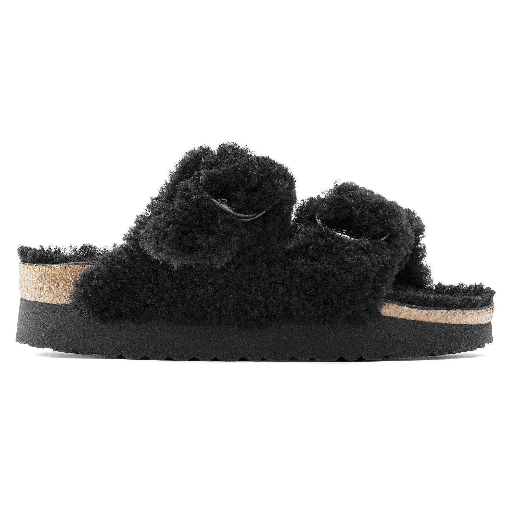 Arizona Big Buckle Shearling Fur Product Image