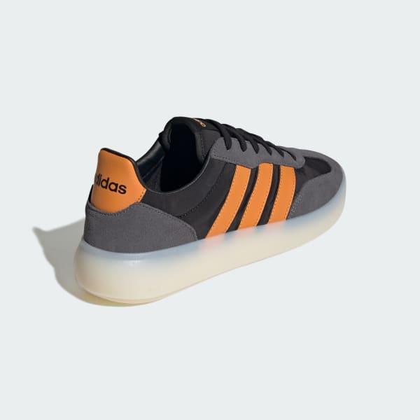 adidas Barreda Decode Men's Sportswear Shoes, Size: 12, Utility Yellow Blue Product Image