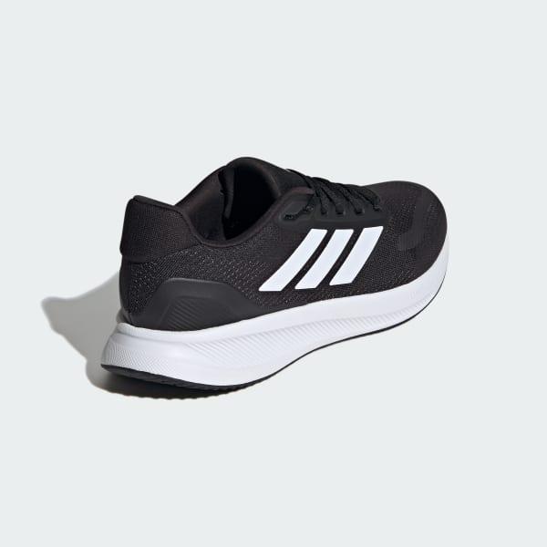 adidas Runfalcon 5 Wide Running Shoes Core Black 9 Mens Product Image