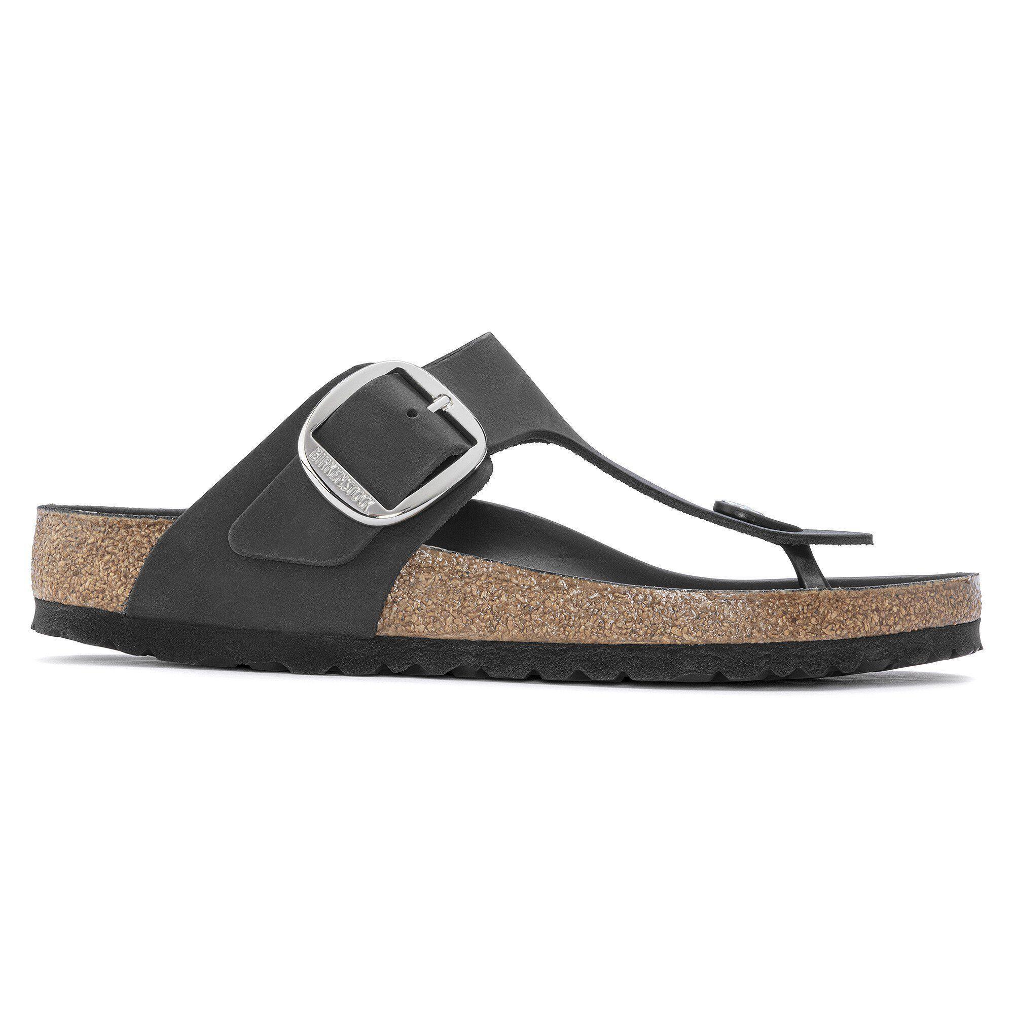 Gizeh Big Buckle Natural Leather Oiled Product Image