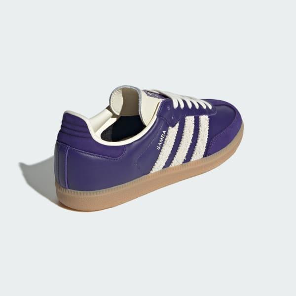 adidas Samba OG Shoes Collegiate Orange M 8.5 / W 9.5 Womens Product Image