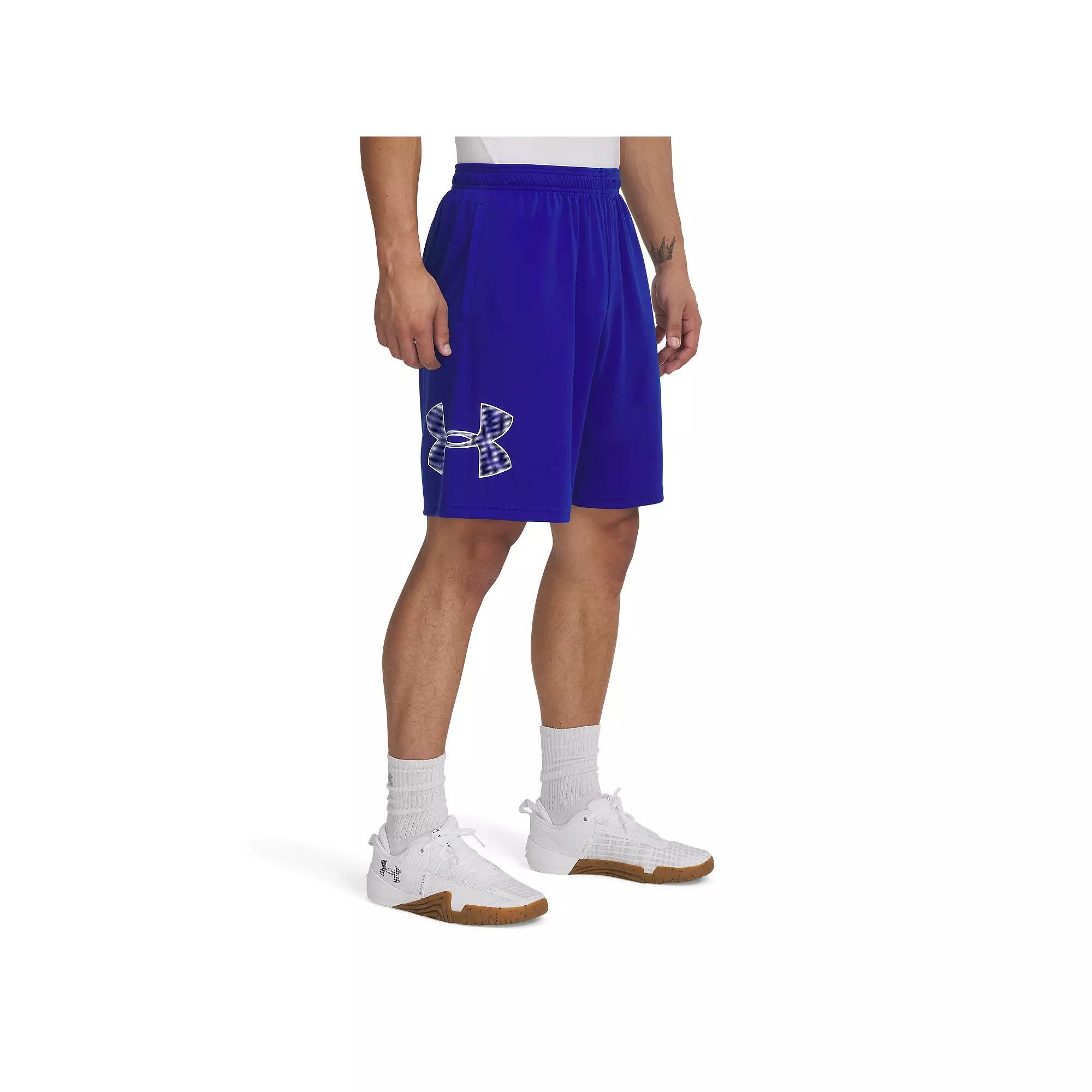 Men's Under Armour Tech Graphic Shorts, Size: XXL, Royal Product Image