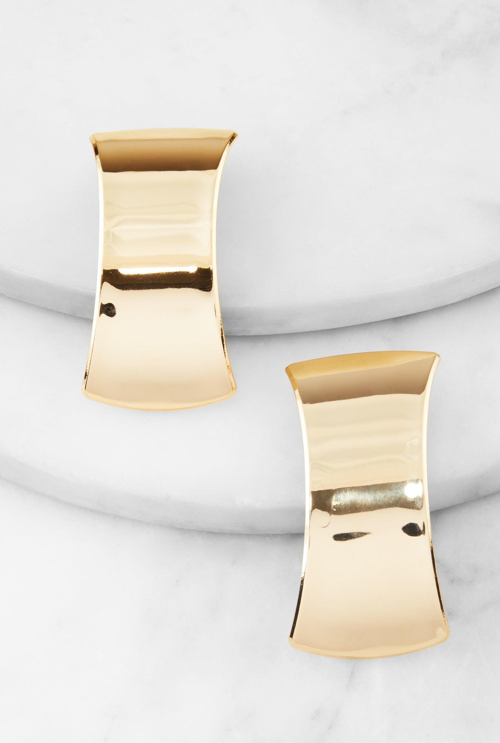 Pave Teardrop Dangle Earrings Female Product Image