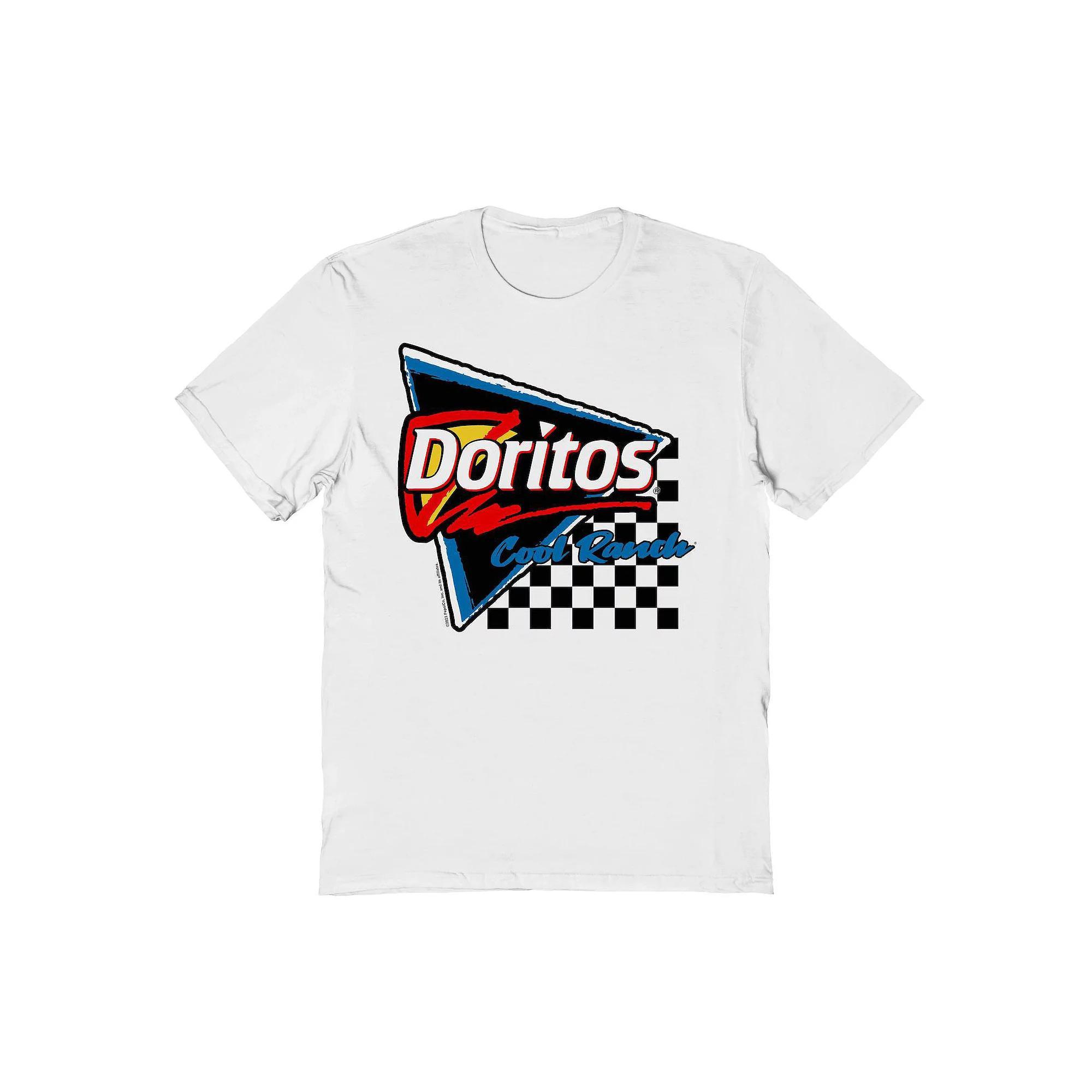 Men's Cool Ranch Doritos Graphic Tee, Size: XXL, White Product Image