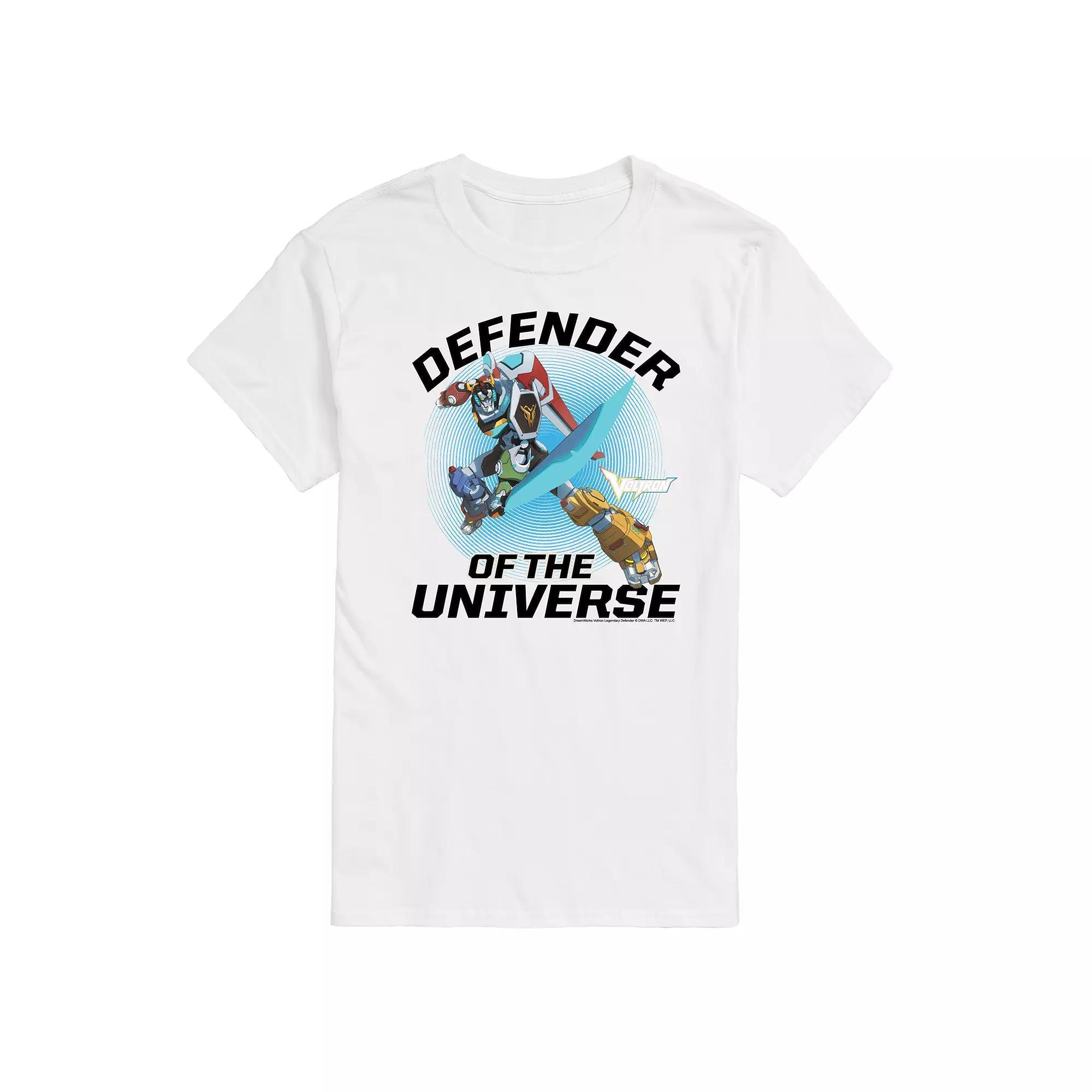 Mens Voltron Defenders Of The Universe Graphic Tee Product Image