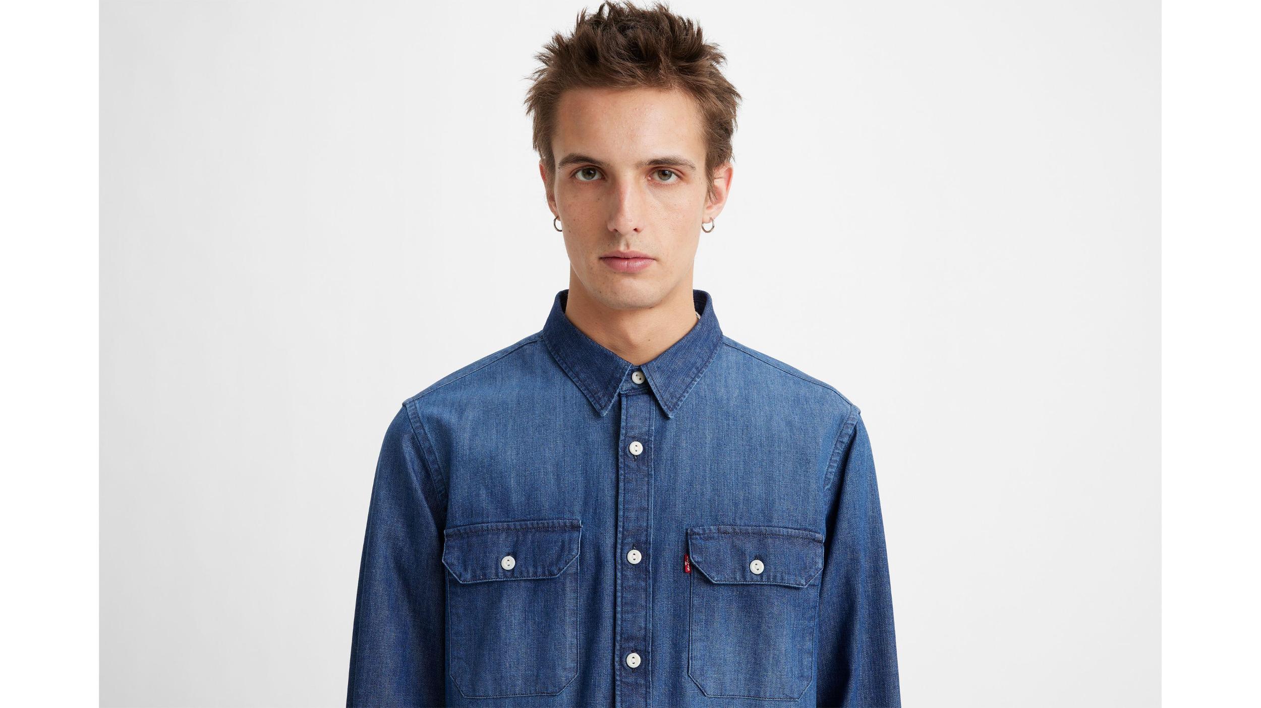 Jackson Worker Overshirt Product Image