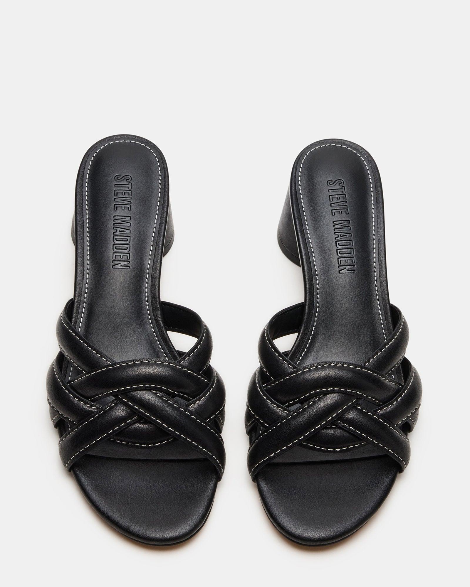 MARANO BLACK LEATHER Female Product Image