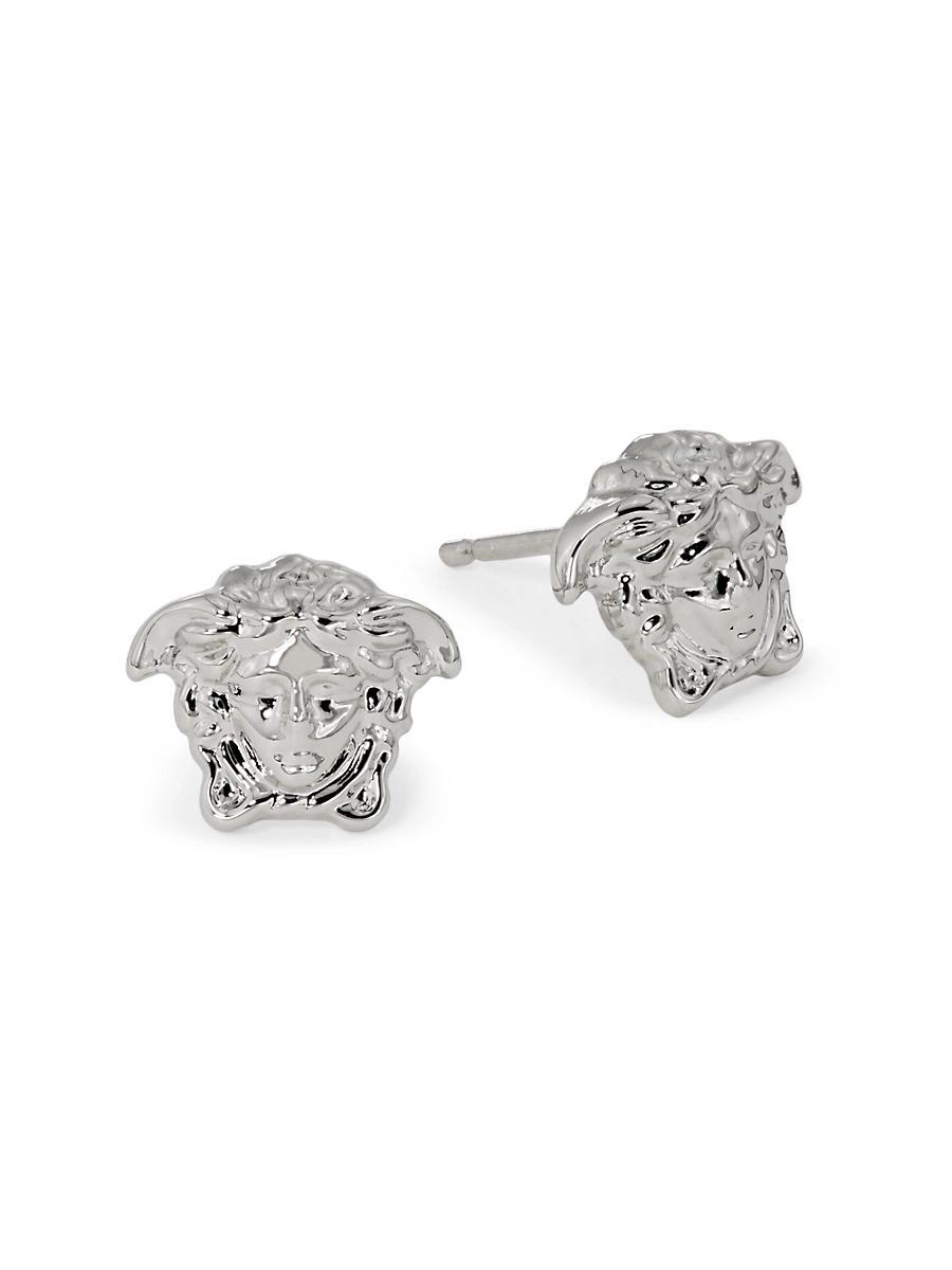 Womens Medusa Stud Earrings Product Image