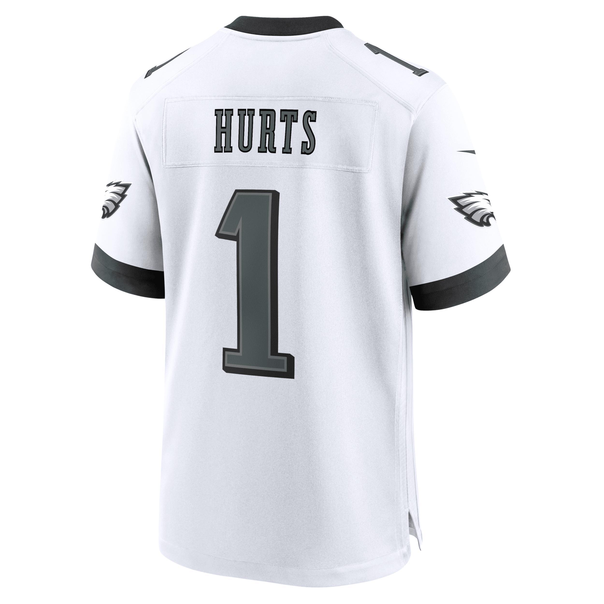 Jalen Hurts Philadelphia Eagles Nike Men's NFL Game Jersey Product Image