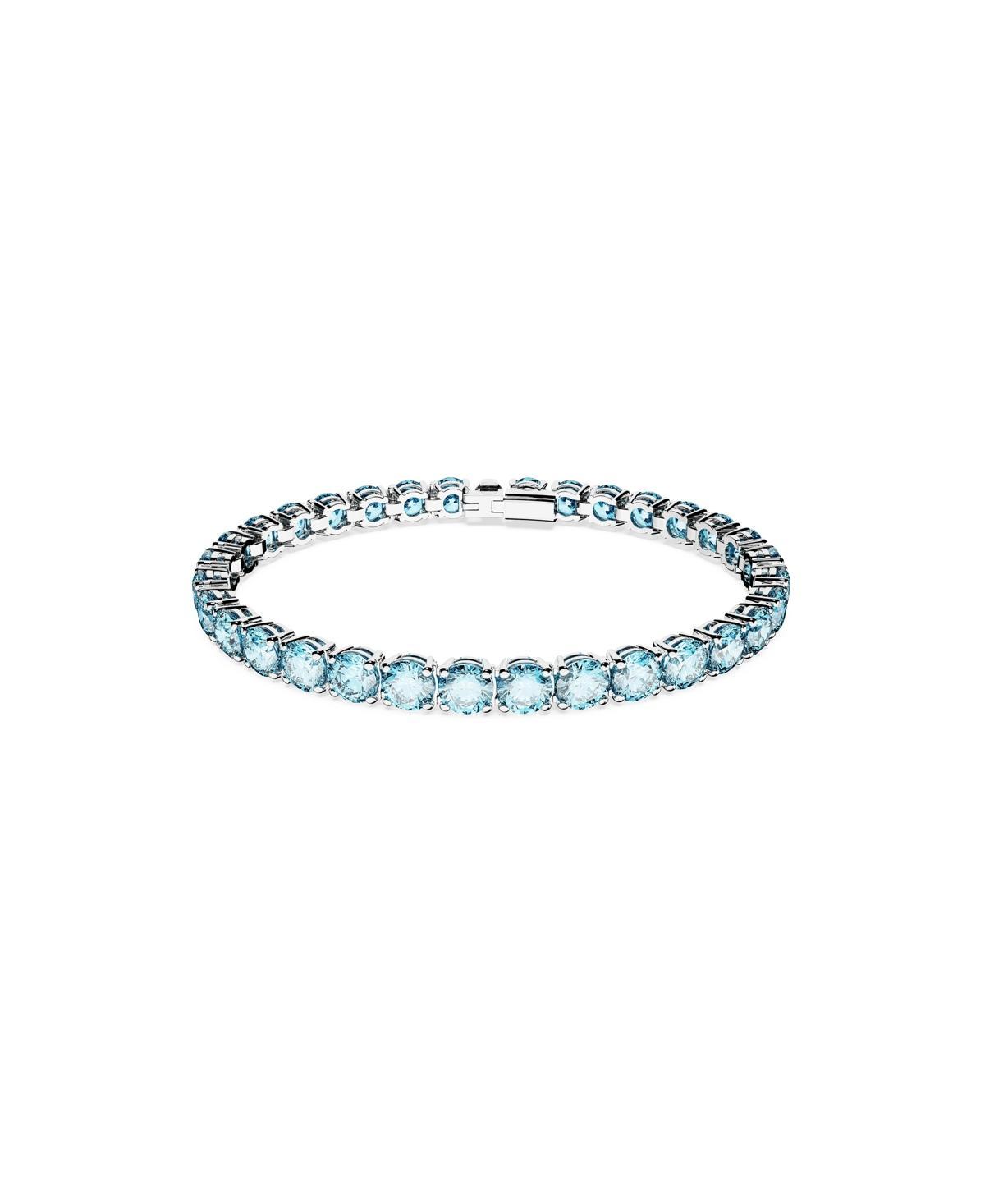 Swarovski Matrix Collection Crystal Tennis Line Bracelet Product Image