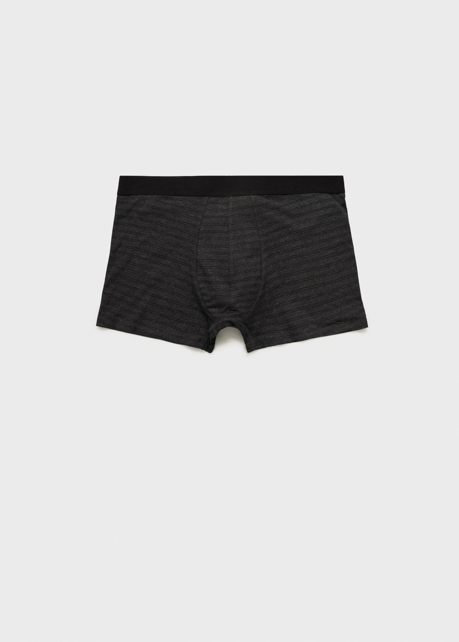 3-pack combined briefs - Men | MANGO USA Product Image