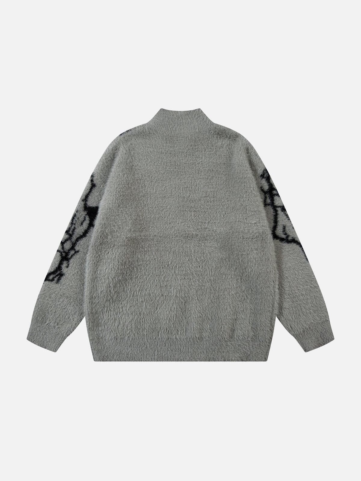 Aelfric Eden Lightning Thorny Graphic Cardigan Product Image
