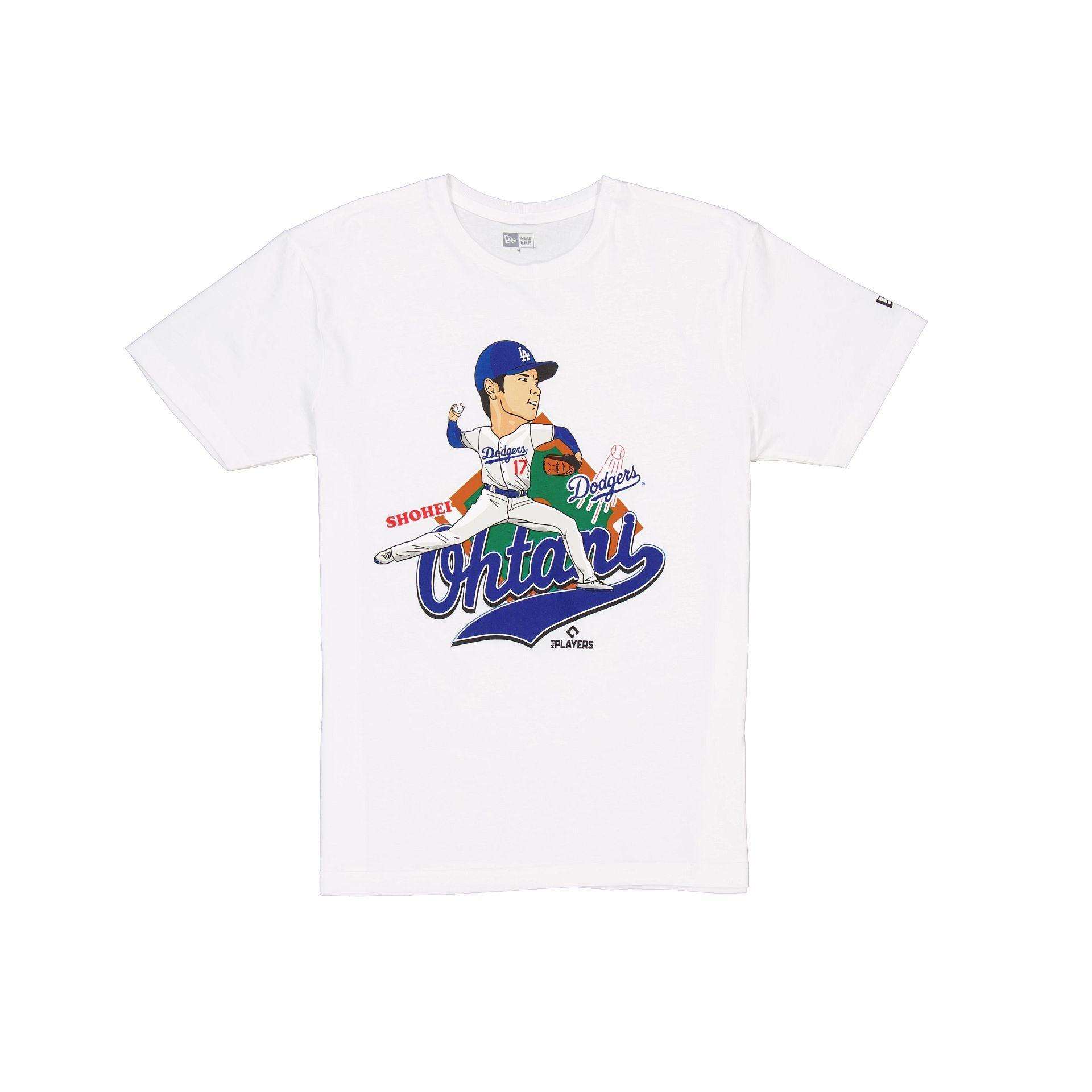 Los Angeles Dodgers Shohei Ohtani Black T-Shirt Male Product Image