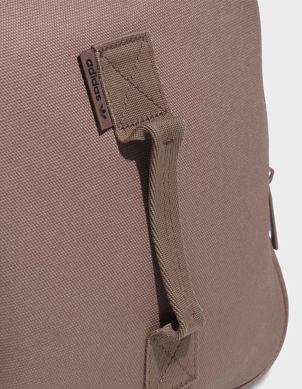 ADIDAS Originals Canvas Duffle Bag - BROWN Product Image