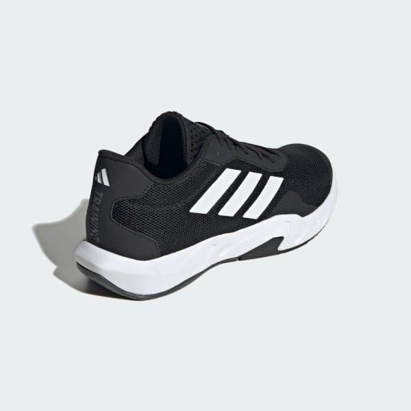 adidas Amplimove Men's Training Shoes, Size: 12, Black White Gray Product Image
