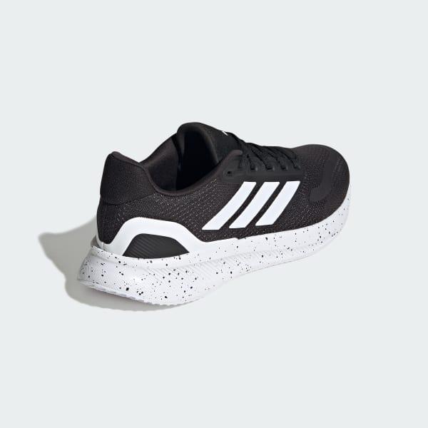 adidas Runfalcon 5 Running Shoes Cloud White 8 Mens Product Image