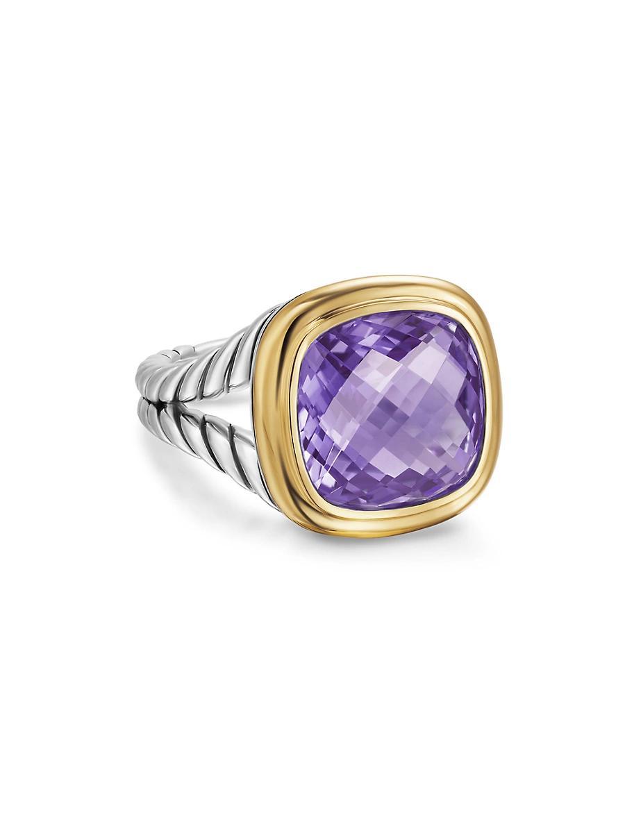 Womens Albion Ring in Sterling Silver Product Image