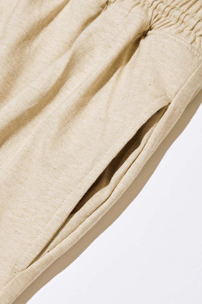 Limited Edition: Men's Living Color Tan-Green Jogger Pants Product Image