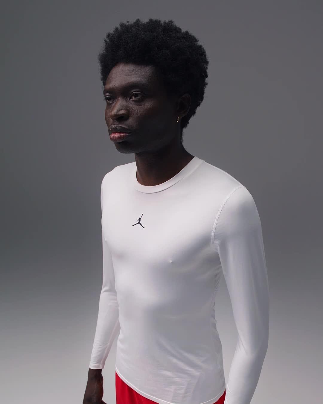 Jordan Sport Men's Dri-FIT Long-Sleeve Base Layer Top Product Image