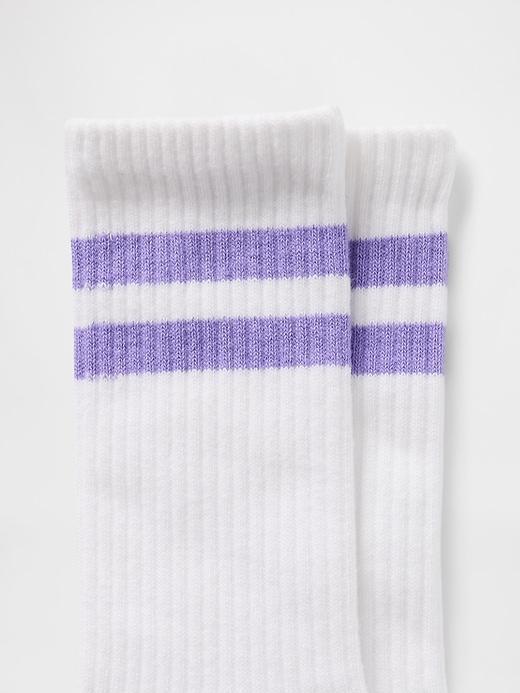 Athletic Crew Socks Product Image