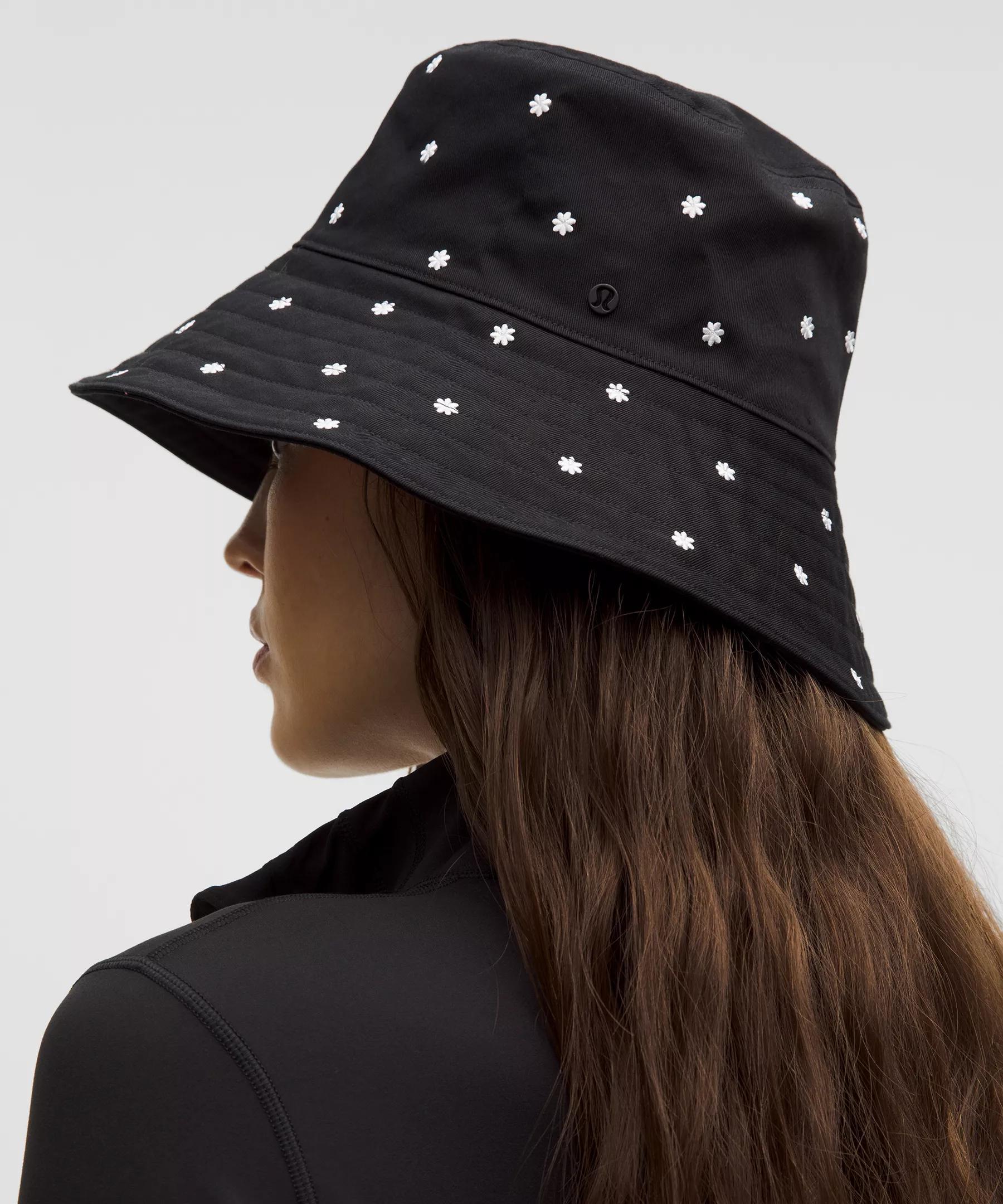 Women's Cotton Twill Wide-Brim Hat Product Image