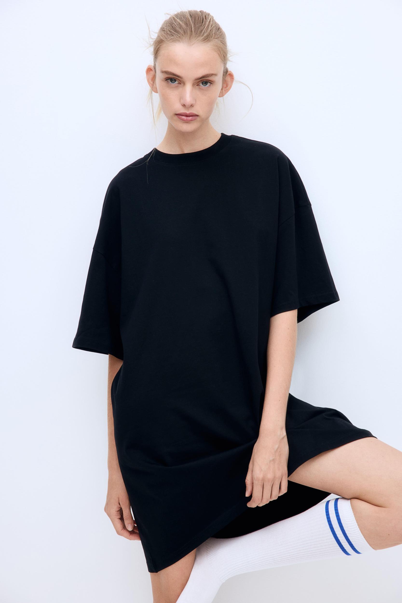 Oversized T-shirt Dress Product Image